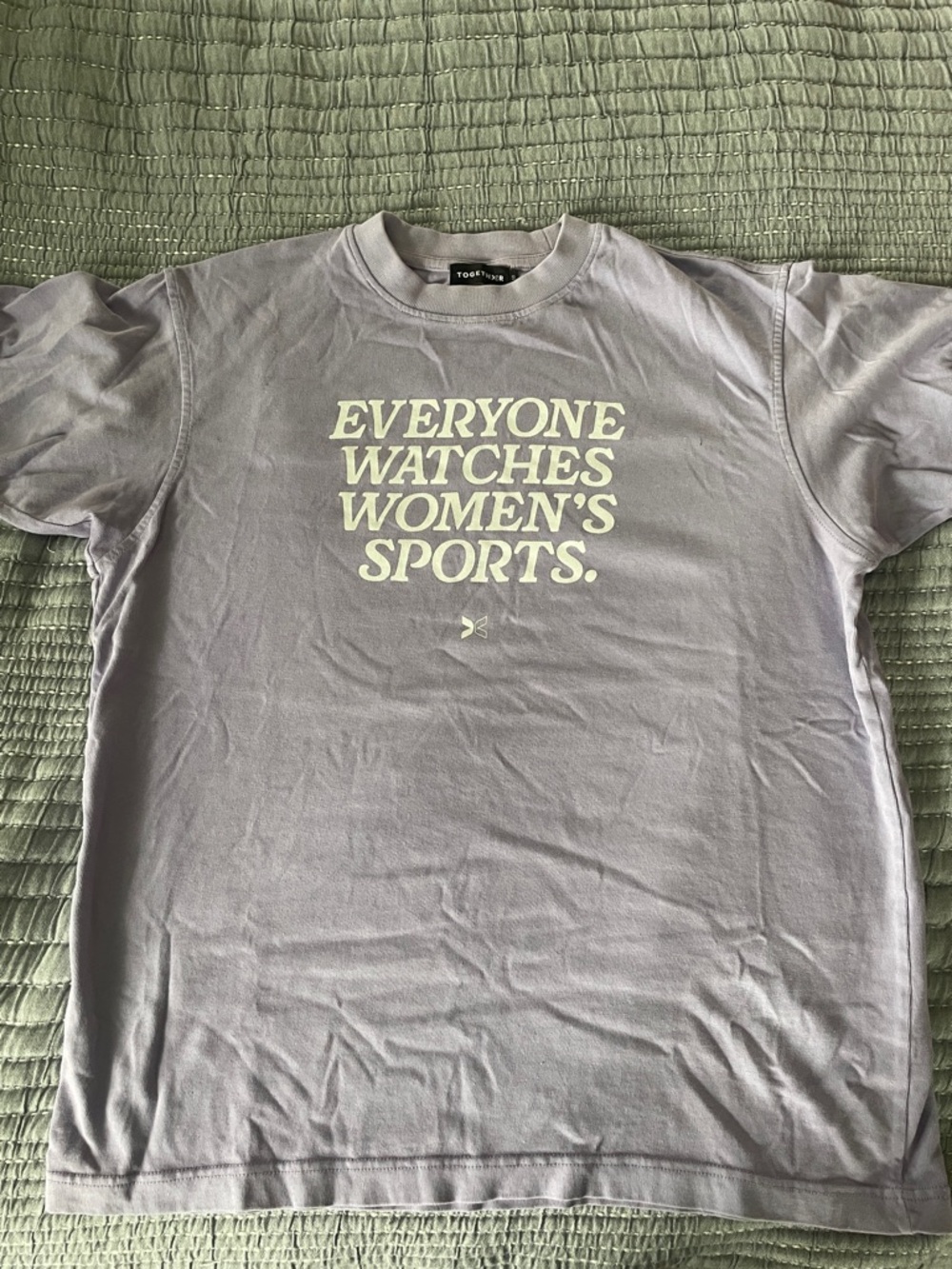 Togethxr Lavender Golden State Valkyries  T‑Shirt